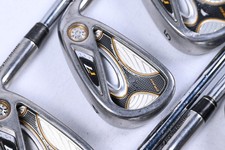 Taylormade R7 Irons / 3-PW+SW / Regular Flex Taylormade T-Step 90 Shafts