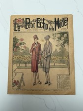 Le Petit Echo de La Mode 1927