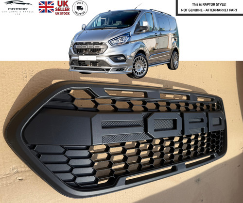 Ford transit custom - transit, front