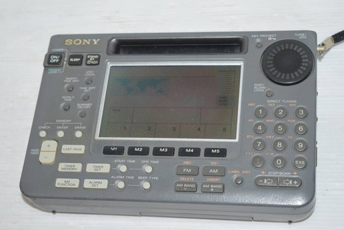 Sony icf sw55 world - sony, band