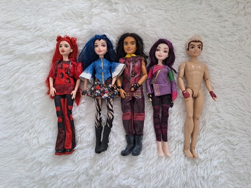 Disney descendants doll - disney,