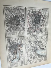 1902: Environ Paris Geneva Brussels Amsterdam Berlin Copenhagen  Stockholm   #43