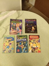 The Simpsons Comics Job Lot