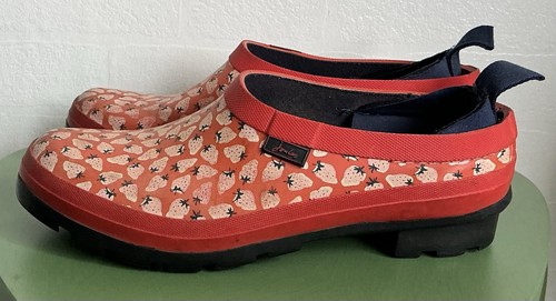 Joules red strawberry print - strawberry,