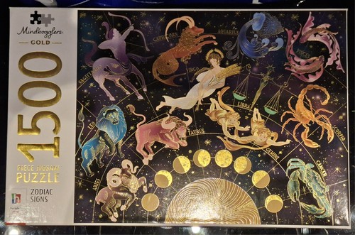 Mindbogglers gold 1500 piece - 1500,