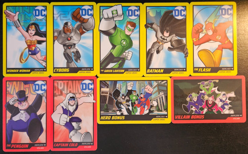 Coin pusher cards - dc,