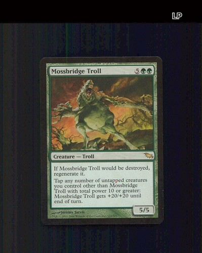 Mossbridge troll 123 - lp,