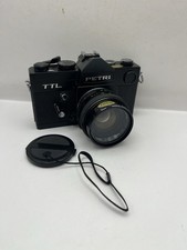 Petri TTL 35mm SLR Film Camera
