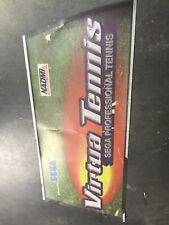 Sega Virtua Tennis Arcade Machine Top Sign For Naomi Cabinet