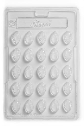 Mini patterned egg chocolate - mini,