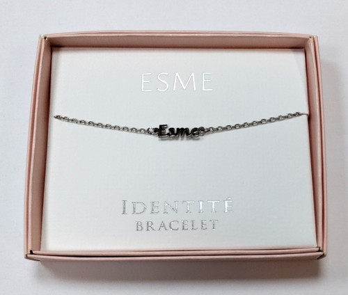 Personalised identite bracelet - personalised,