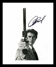 Clint Eastwood Autograph