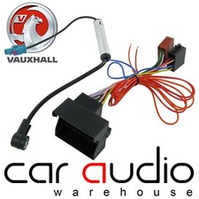PC2-85-4 Vauxhall Opel Astra H Vectra C Corsa C Car Stereo ISO Harness & Aerial
