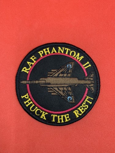 Raf phantom badge royal air - raf,