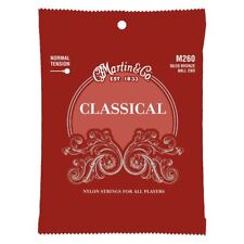 MARTIN M260 CLASSICAL GUITAR STRINGS NYLON 80/20 BRONZE NORMAL TENSION BALL END