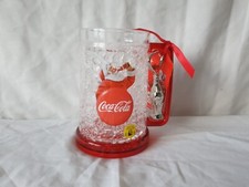 Coca Cola Christmas freezer