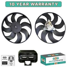 RADIATOR COOLING FAN WITH