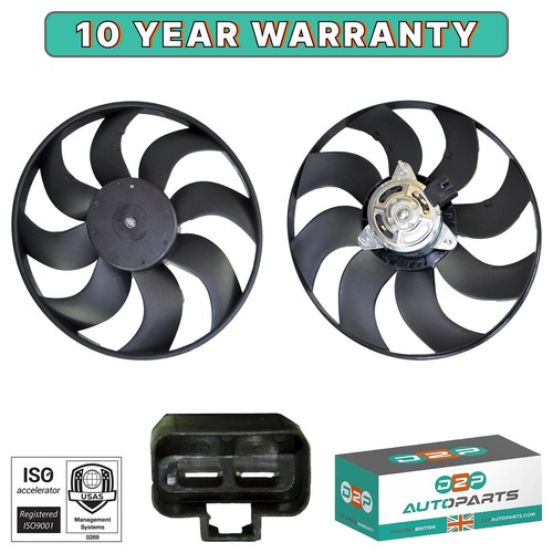 Radiator cooling fan with - radiator,