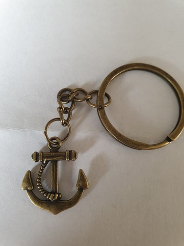 Bronze coloured ships anchor - bronze,