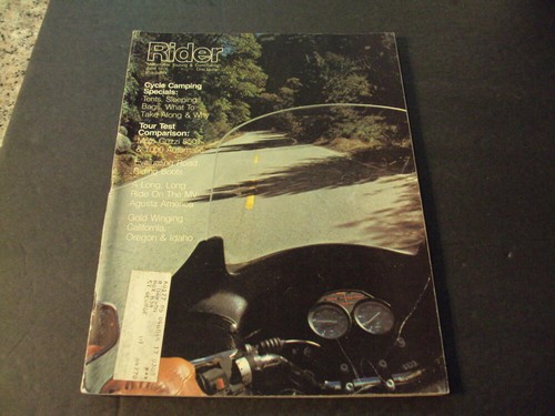 Rider apr 1976 cycle - ,