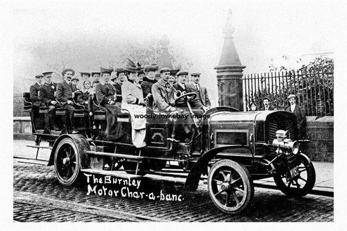 Pt1089 charabanc burnley - pt1089,