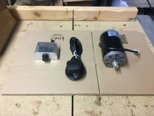200W DC Motor kit DIY Project kit with speed controller. EMCO, Unimat.