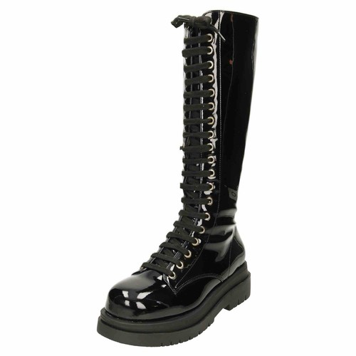 Black chunky lace - black,