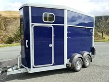 NEW HB Ifor Williams horse trailer 506 AVAILABLE NOW Long term hire 