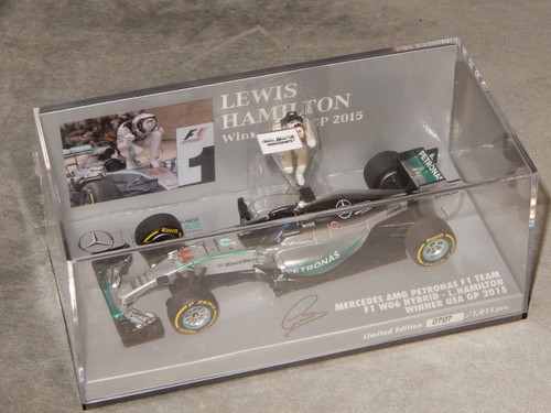 Minichamps l hamilton - 1:43,