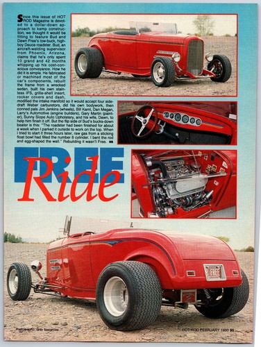 Hot rod magazine 1990 vintage - rod,