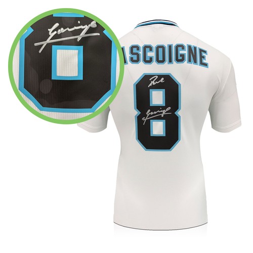 Paul gascoigne signed england - paul,