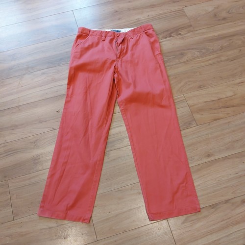 Maine mens trousers red - mens, chino