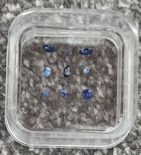 1ct kashmir sapphire - sapphire, loose