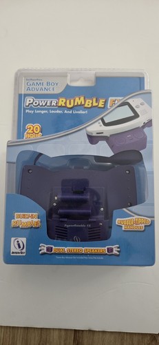 Power rumble gameboy - rumble, fx