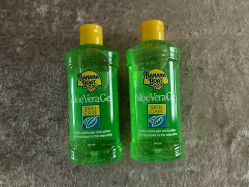 Banana boat aloe vera gel - boat,