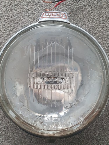 Vintage lucas spot lamp - lucas, 5