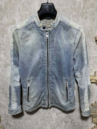 Diesel blue faded - faded, distressed