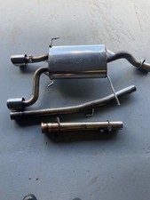 Renault Clio 182 Sport K-tec stainless steel exhaust system