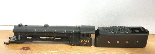 Hornby lner wartime black - hornby,