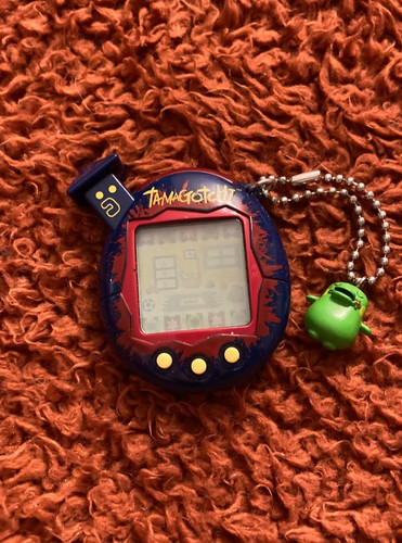 Blue red tamagotchi - blue, &