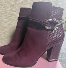 Moda in Pelle Latassi Burgundy