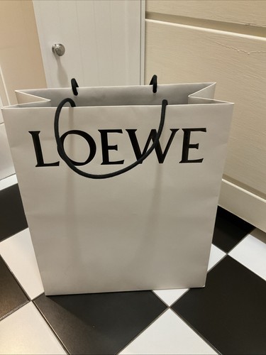 Authentic loewe white paper - white,