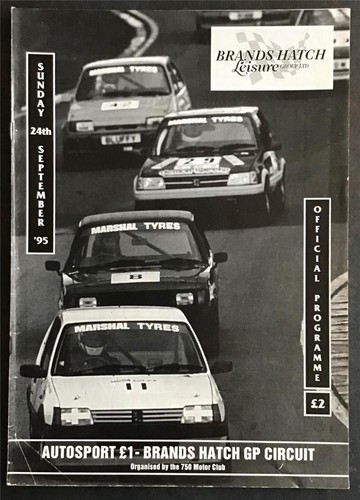 Brands hatch sep 1995 750 - 24,