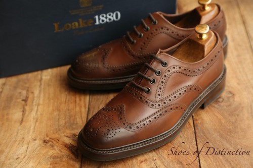 Loake 1880 edward - loake, brown