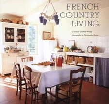 French country living - living, by