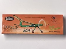 Vintage Guillow’s Javelin