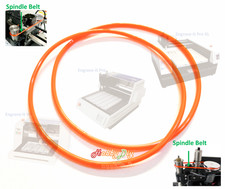 2x Engraving Spindle Belt for