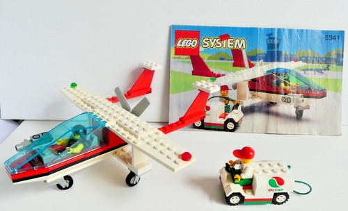 Lego classic town set 6341 - classic, gas