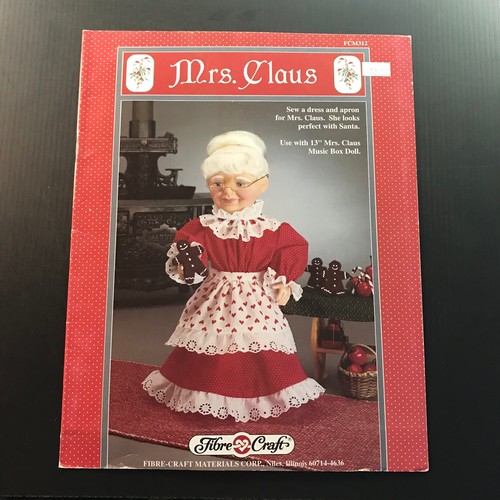 Mrs claus doll dress apron - claus,