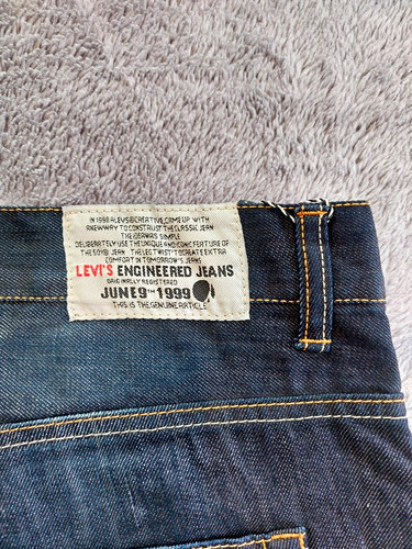 Levi men dark blue denim - dark,
